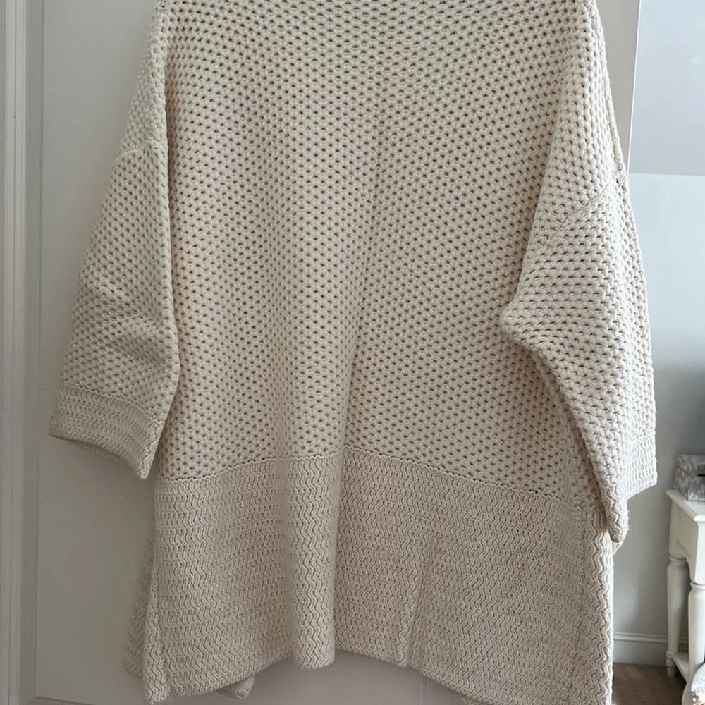 Madewell Kimono Sweater - Picture 4 of 5
